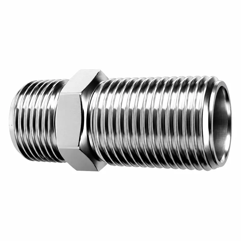 Niple Alongado Cromado 1/2" Roco