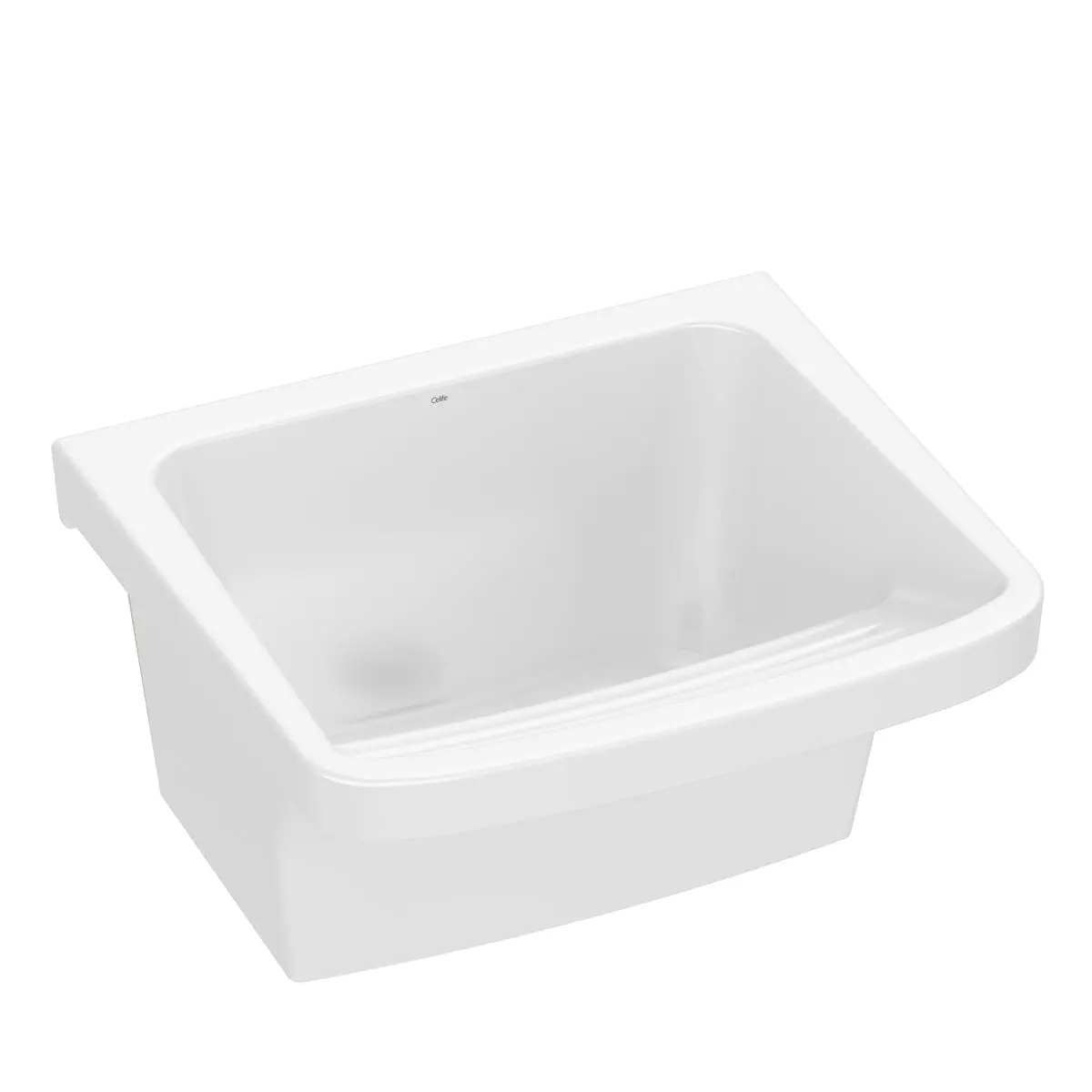 Tanque de Louça Branco 48,5 x 53 cm Celite
