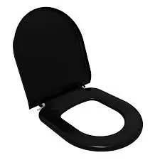Assento Sanitário Almofadado para Incepa Calypso e Calypso Plus Preto Astra