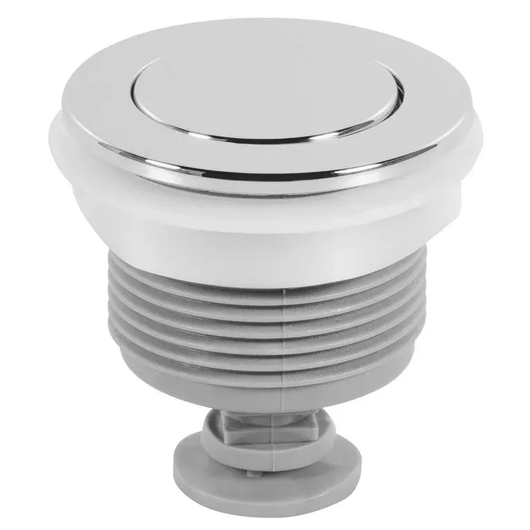 Acionador Superior Cromado para Caixa Acoplada MB (51 mm) Astra