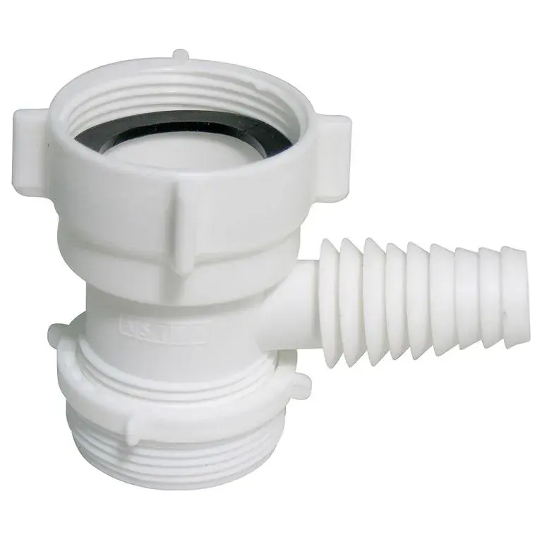 Adaptador de Saída para Máquina de Lavar Louça AML Branco Astra