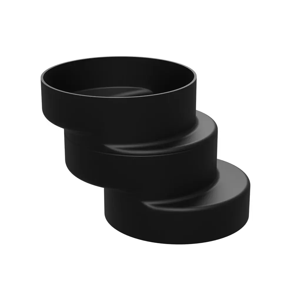 Bolsa Excêntrica 40mm para Saída de Vaso Sanitário