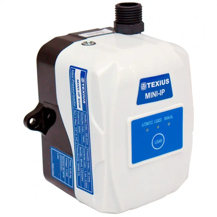 Pressurizador Mini-IP 80W Bivolt
