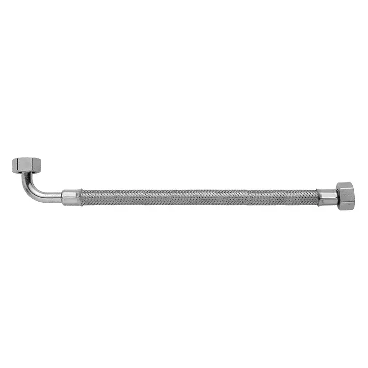 Engate Flexível para Água 100 cm Macho x Fêmea 3/4" 90° Blukit