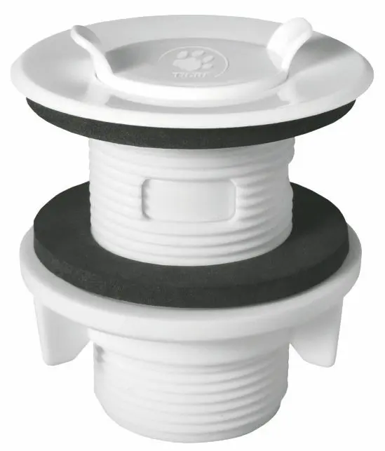 Válvula para Tanque Branca 1.1/4"