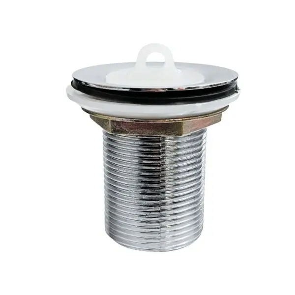 Válvula para Tanque Cromado 1.1/2"
