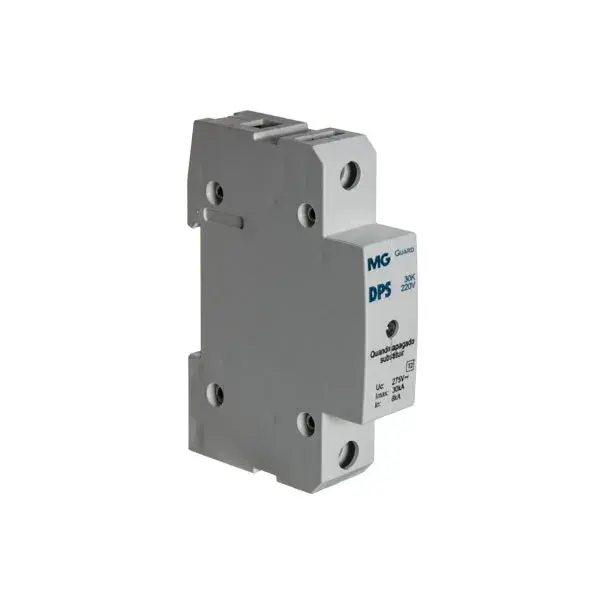 Dispositivo de Proteção contra Surtos DPS Classe II 30kA 220V MarGirius (ref. 13767)