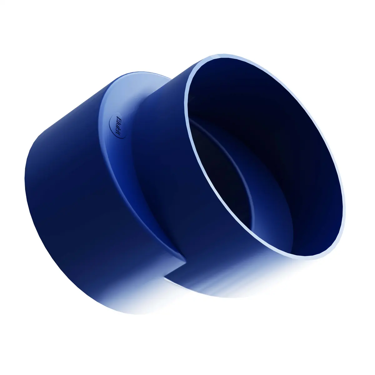Bolsa Excêntrica de Ligação para Vaso Sanitário 4" Blukit