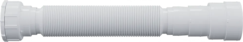 Sifão Tubo Extensivo Universal Corrugado 70cm Branco Blukit