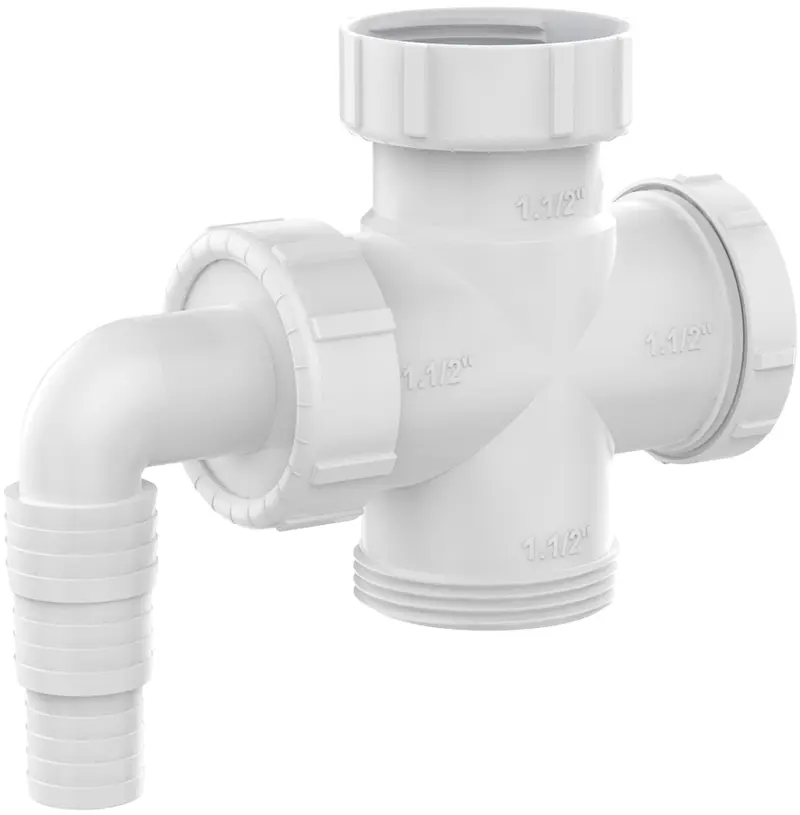 Adaptador de Saída para Máquina de Lavar Roupas e Louças Blukit