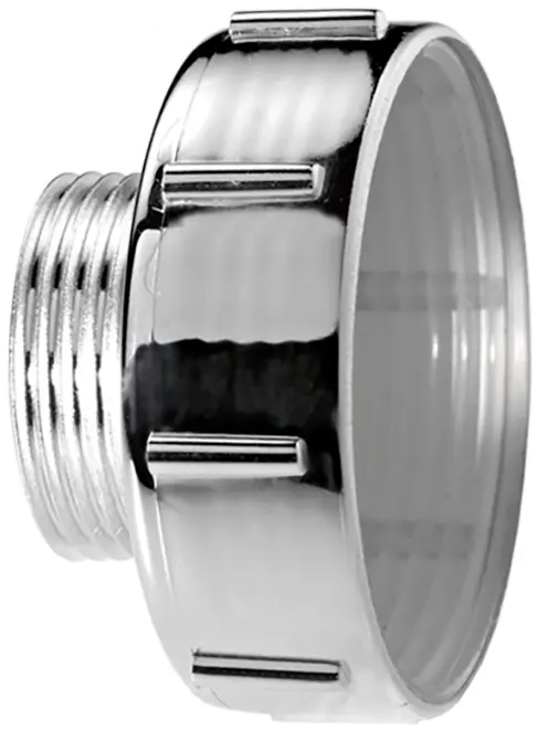 Bucha de Redução Cromada de 1.1/2" x 7/8" para Sifão Blukit
