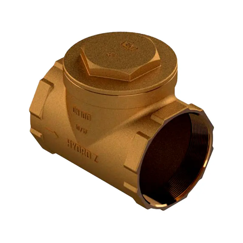 VALV RET HORIZ 3/4" UNIKAP