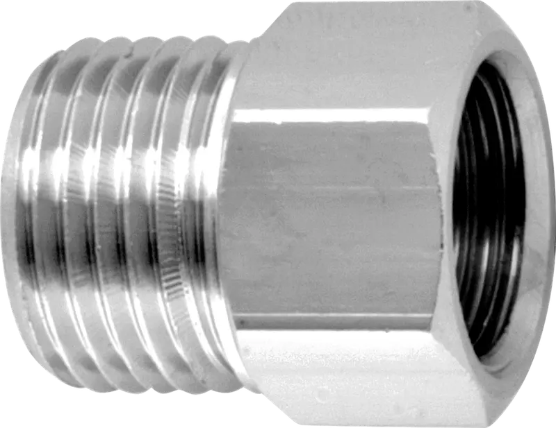 Bucha de Redução Cromada 3/8" Europa x 1/4" Blukit