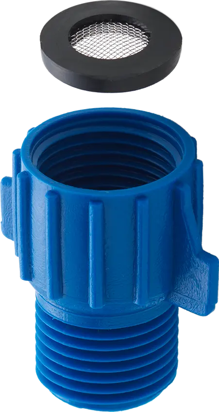 Adaptador para Filtro de Misturador e Torneira de 1/2" Blukit (ref. 310116)