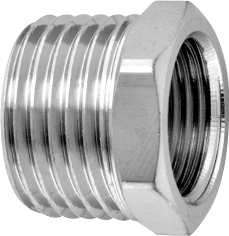 Bucha de Redução Cromada 1/2" x 3/8" Europa Blukit