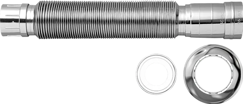 Sifão Tubo Extensivo Cromado com Porca 7/8" Blukit