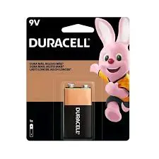 Bateria Alcalina 9V Duracell