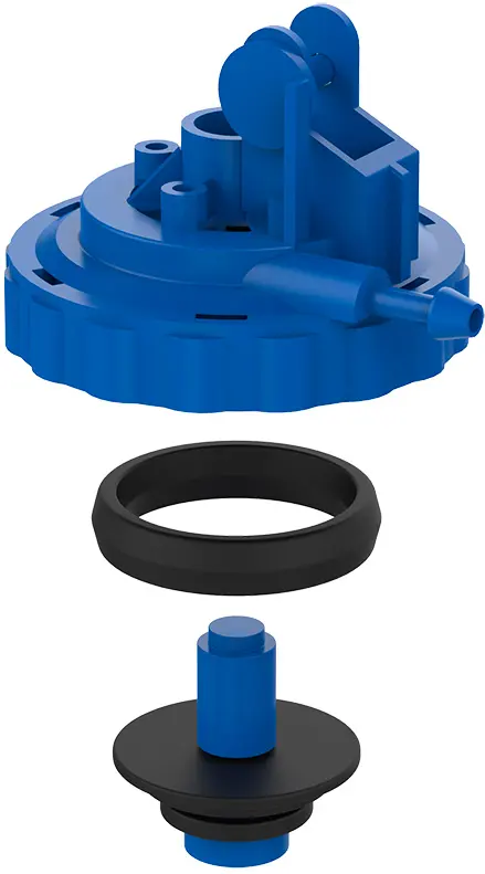 Cabeçote para Mecanismo de Entrada de Caixa Acoplada Blukit