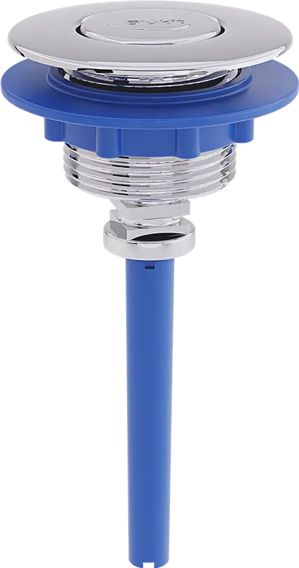 Acionador Superior Cromado para Caixa Acoplada Blukit