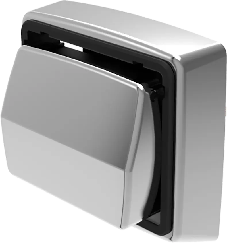 Acabamento Hydra Max Cromado para Válvula de Descarga