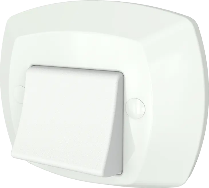 Acabamento Docol Branco para Válvula de Descarga