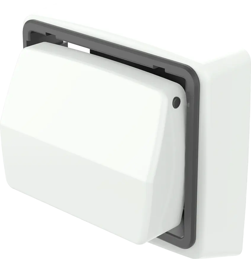 Acabamento Hydra Max Branco para Válvula de Descarga
