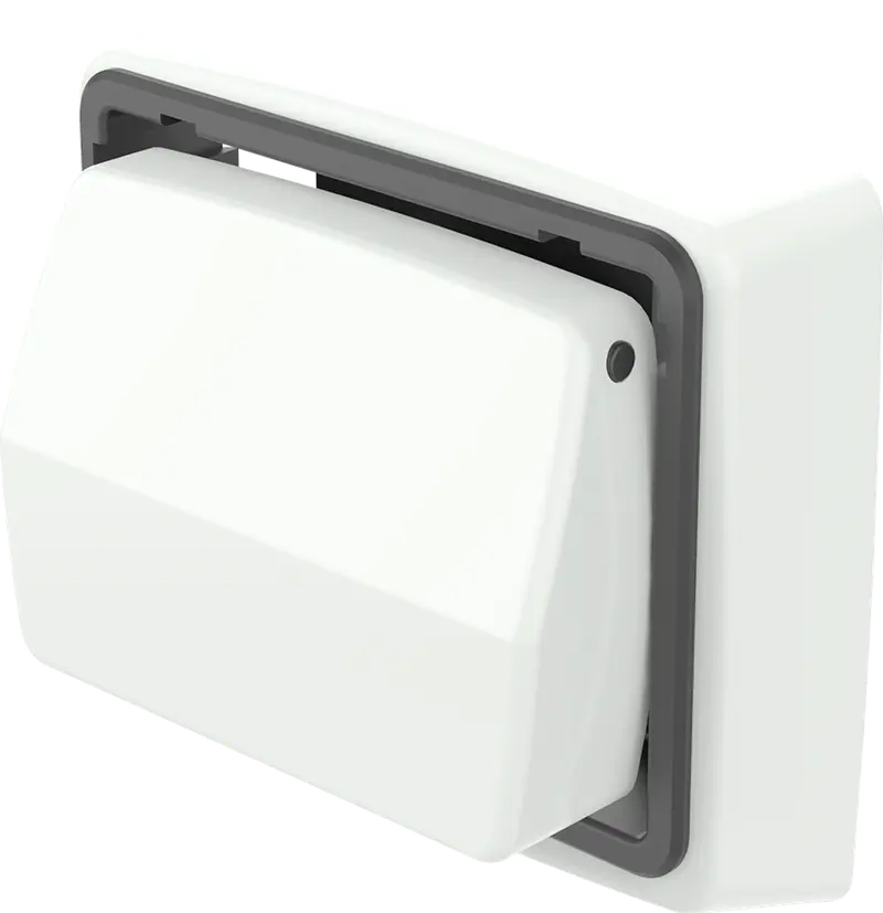 Acabamento Hydra Max Branco para Válvula de Descarga