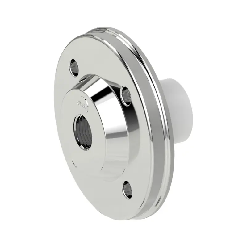 Conversor Cromado de Válvula de Descarga para Caixa Acoplada DN38 x 1/2" Blukit
