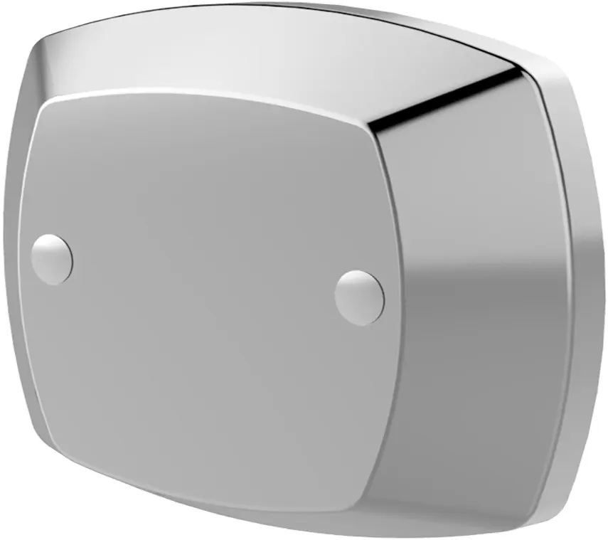 Tampa Cega Cromada para Válvula de Descarga Blukit (ref. 340363)