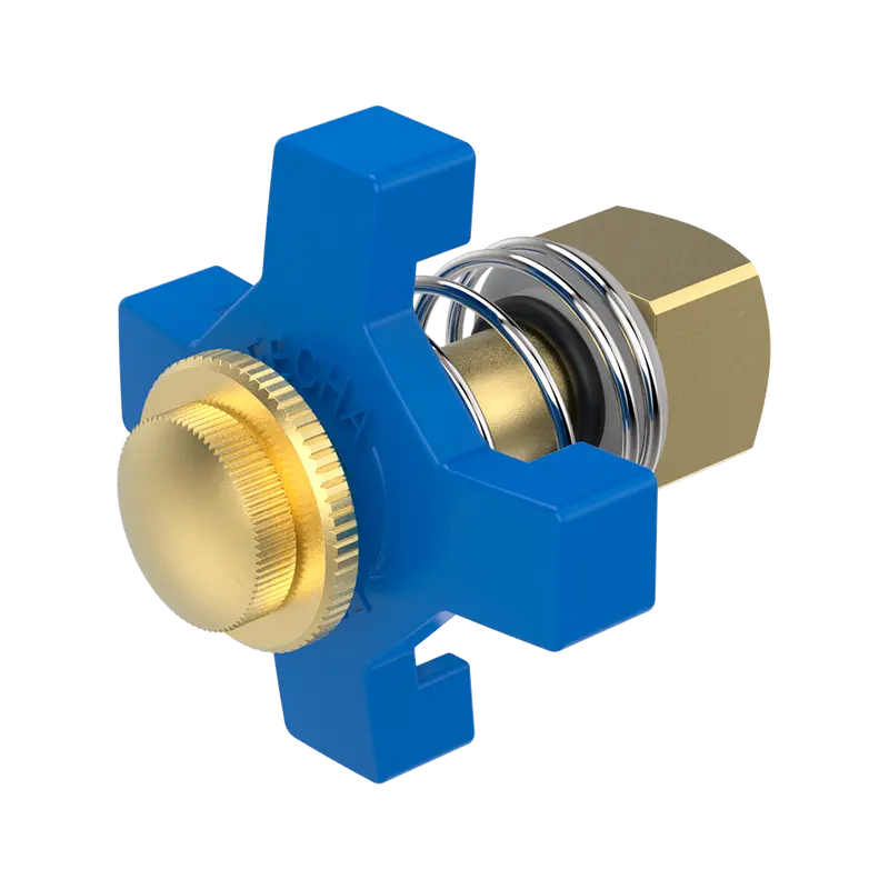 Kit Cruzeta, Mola e Haste para Válvula de Descarga Fabrimar Flux Blukit