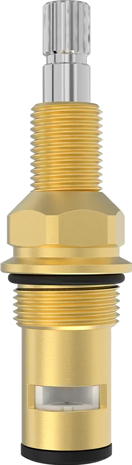 Mecanismo Cerâmico para Registro Docol de 1/2" e 3/4" com Acabamento Deca Blukit (ref. 351603)