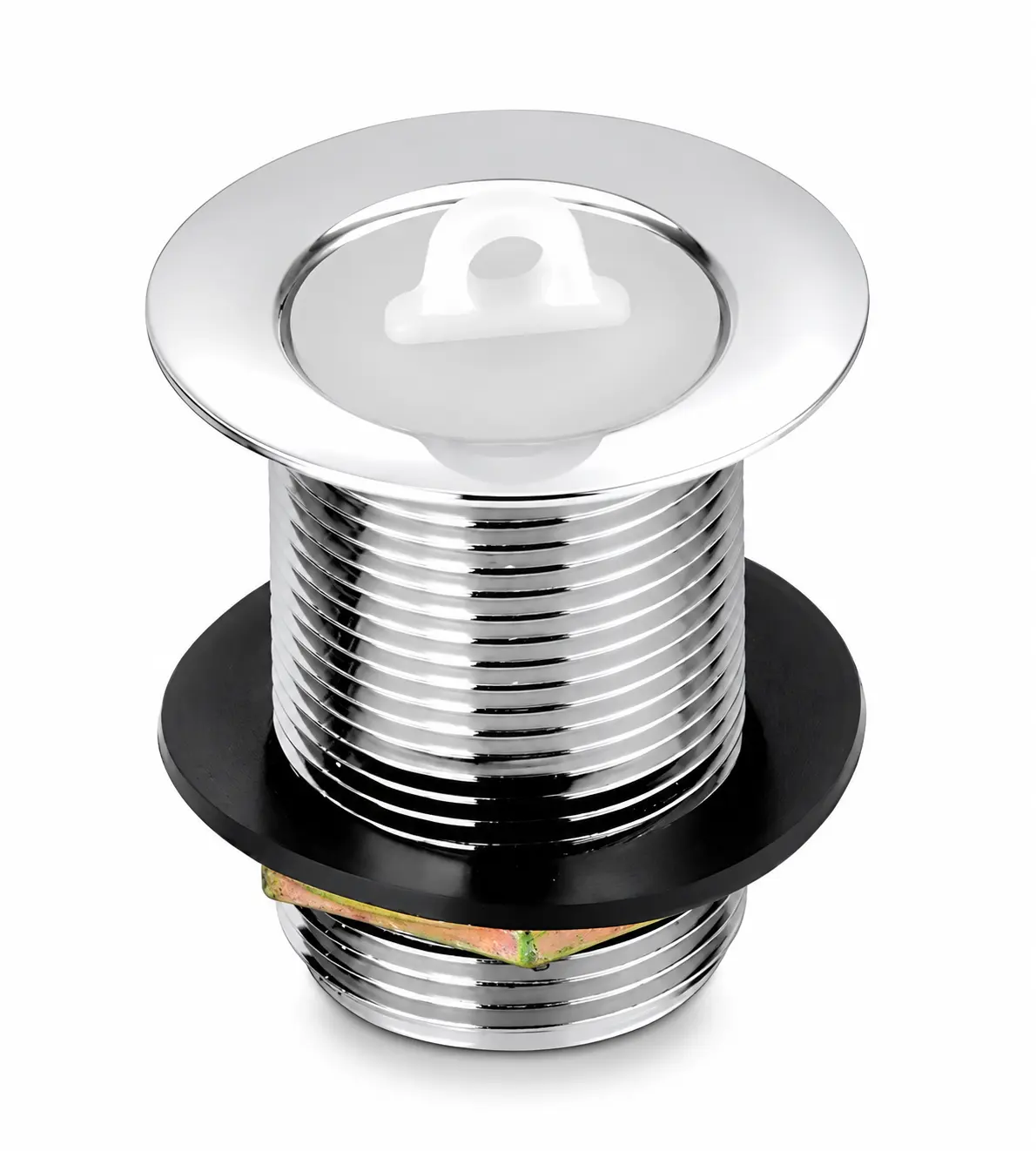 Válvula para Tanque Longa 1.1/4" Cromada Alpha Hidrometais