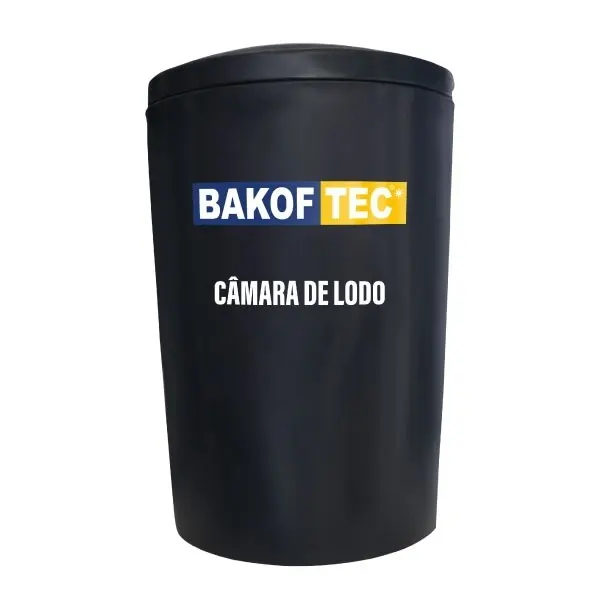 Câmara de Retenção de Lodo 90 Litros em Polietileno Bakof