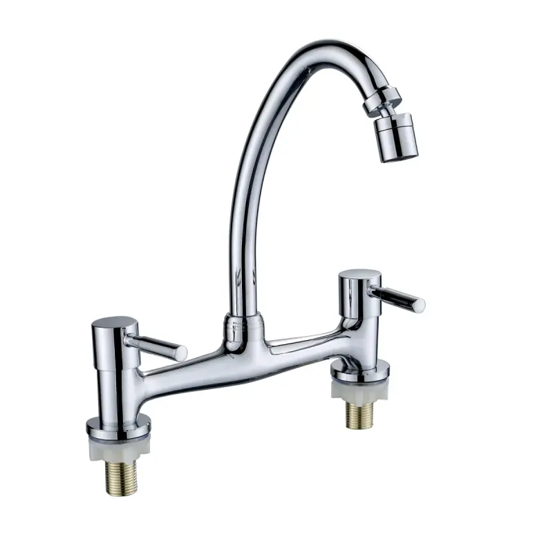 Misturador Monocomando para Cozinha de Mesa Cromado Telca