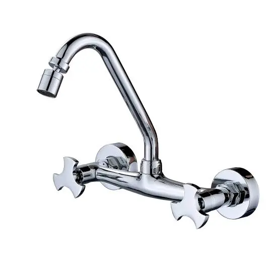 Misturador para Cozinha de Parede Cromado XSC-8897 Telca