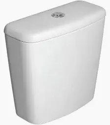 Caixa Acoplada 6 Litros Branca Linha Izy