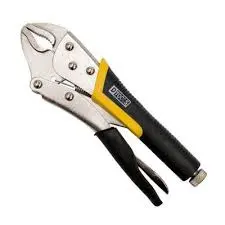 Alicate de Pressão 10" com Cabo Emborrachado DTools