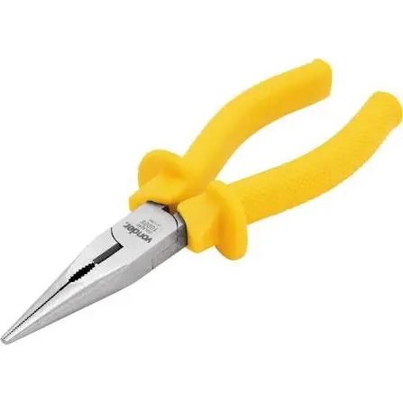 Alicate de Bico Reto Profissional 6" Isolado 1000V DTools