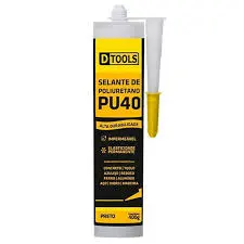 Selante PU40 Pro Preto 400 g Dtools