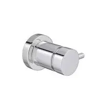 Acabamento para Registro 3/4" Spin Cromado Deca