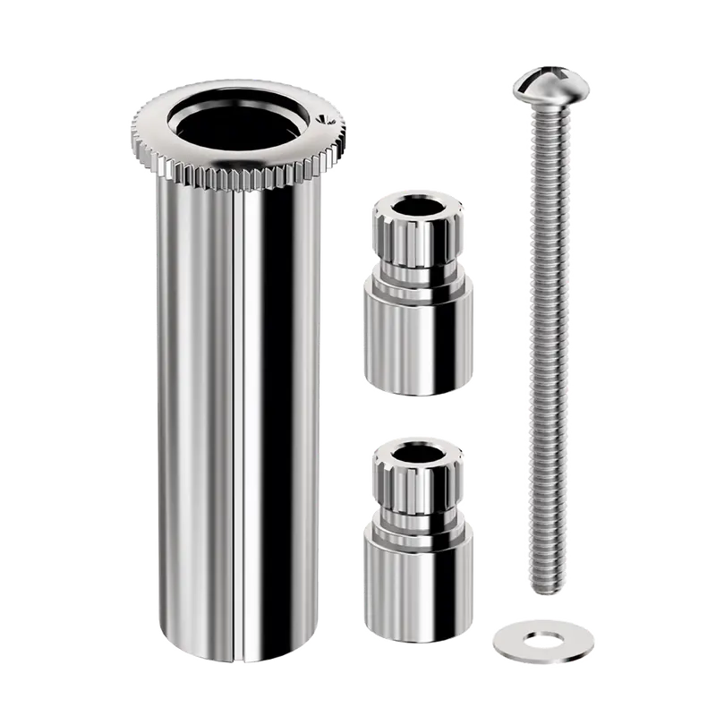 Prolongador para Registro Deca 20 mm em ABS Cromado Censi