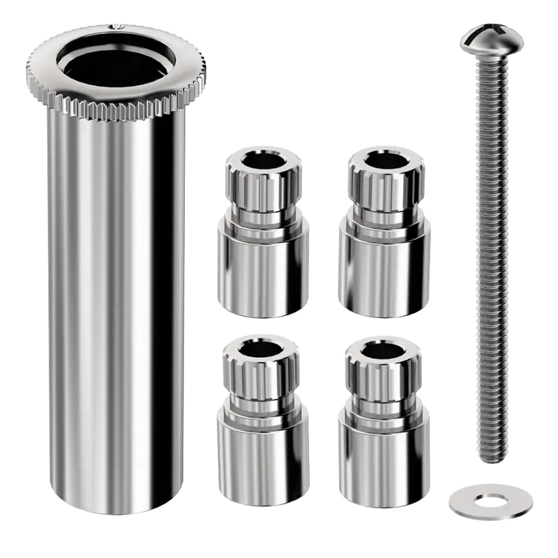 Prolongador para Registro Deca 40 mm em ABS Cromado Censi