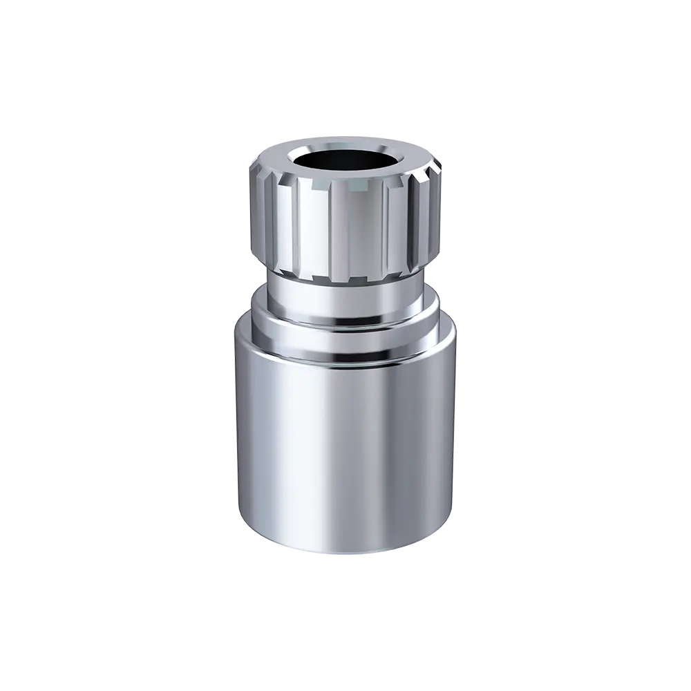 Adaptador de Estria Deca 10 mm Cromado Censi