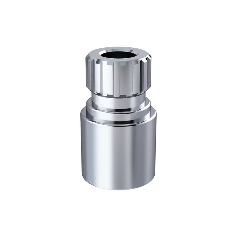 Adaptador de Estria Deca 10 mm Cromado Censi