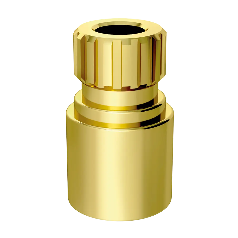 Adaptador de Estria Deca 10 mm em Latão Censi