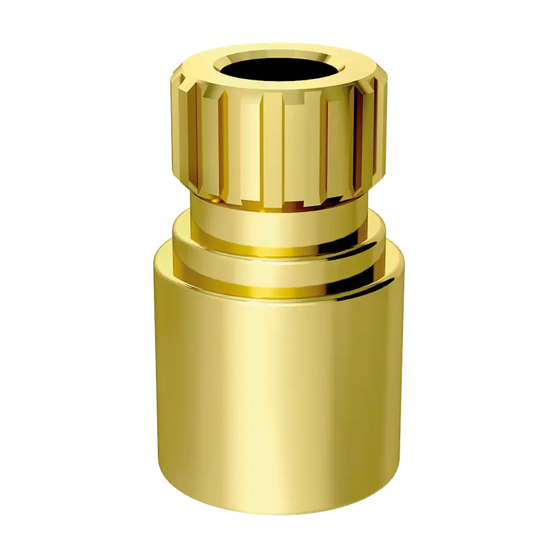 Adaptador de Estria Deca 10 mm em Latão Censi