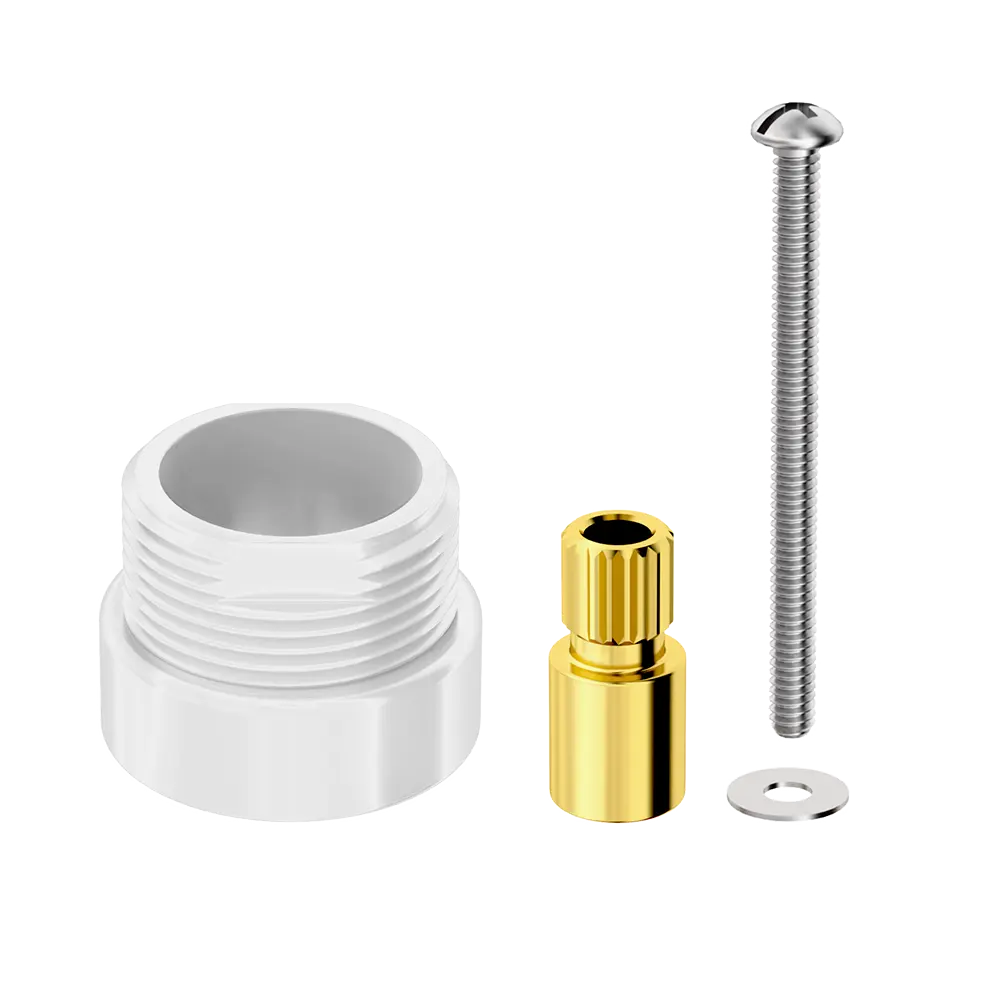Prolongador para Registro Docol 10 mm em ABS Censi