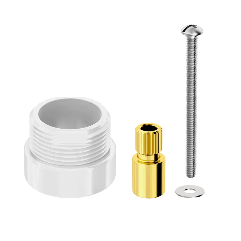 Prolongador para Registro Docol 10 mm em ABS Censi