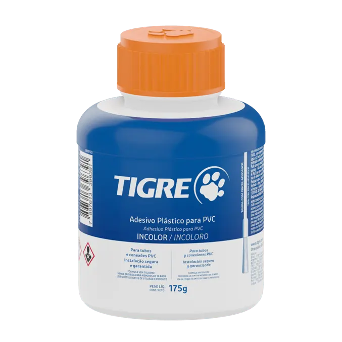 Adesivo PVC Incolor - 175g