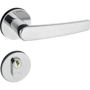Fechadura Externa Concept com Roseta Cromada 401 Pado